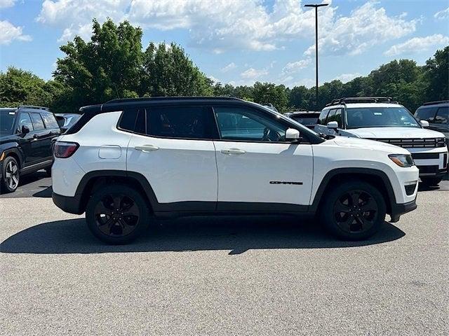 used 2018 Jeep Compass car, priced at $15,495