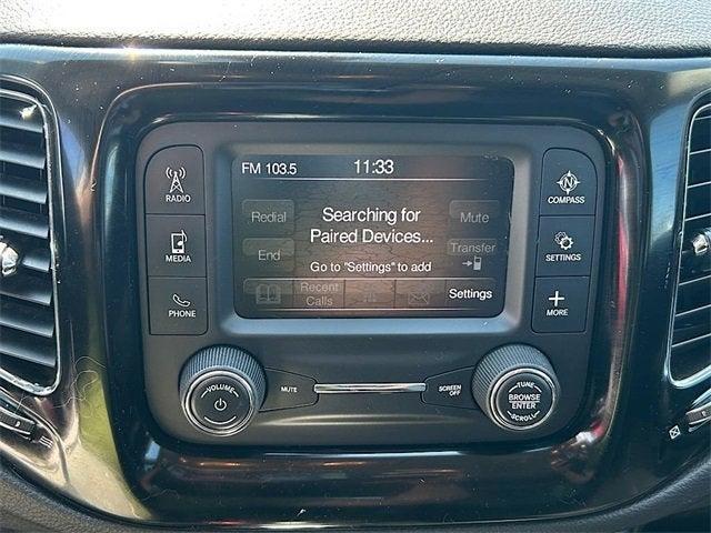 used 2018 Jeep Compass car, priced at $15,495