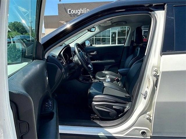 used 2018 Jeep Compass car, priced at $15,495