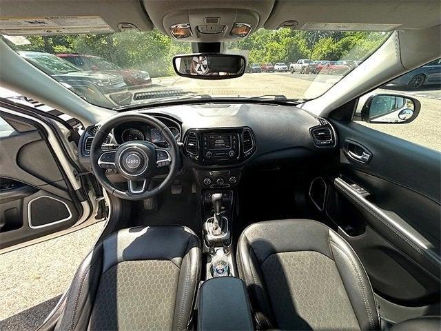 used 2018 Jeep Compass car, priced at $15,495