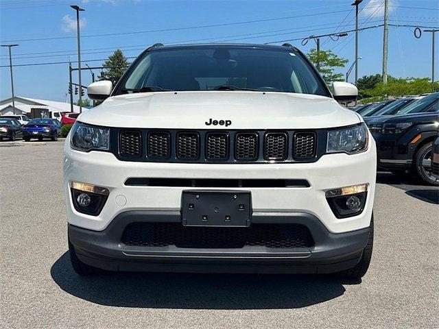 used 2018 Jeep Compass car, priced at $15,495