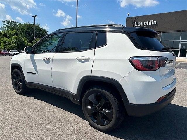 used 2018 Jeep Compass car, priced at $15,495