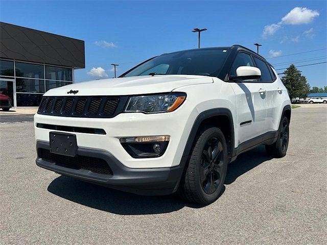 used 2018 Jeep Compass car, priced at $15,495