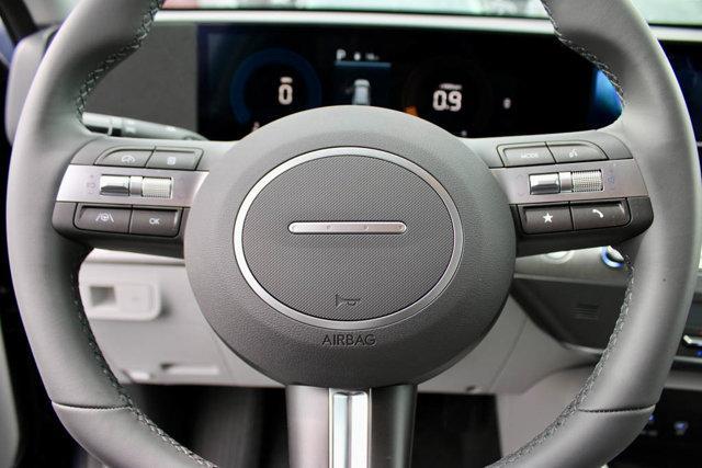 new 2025 Hyundai Kona car, priced at $27,323