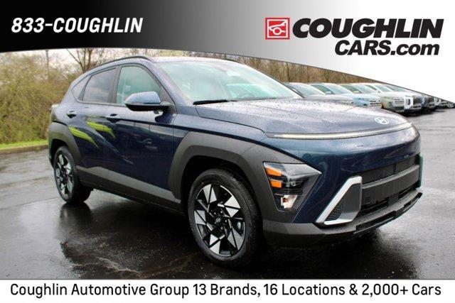 new 2025 Hyundai Kona car, priced at $27,323
