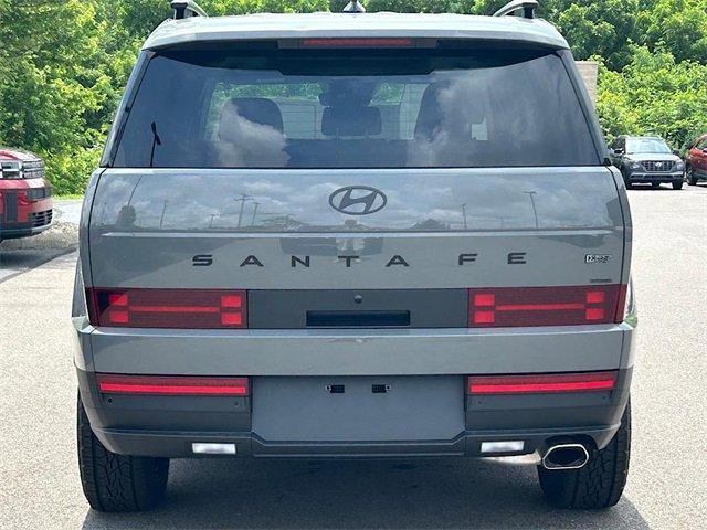 new 2025 Hyundai Santa Fe car, priced at $39,310