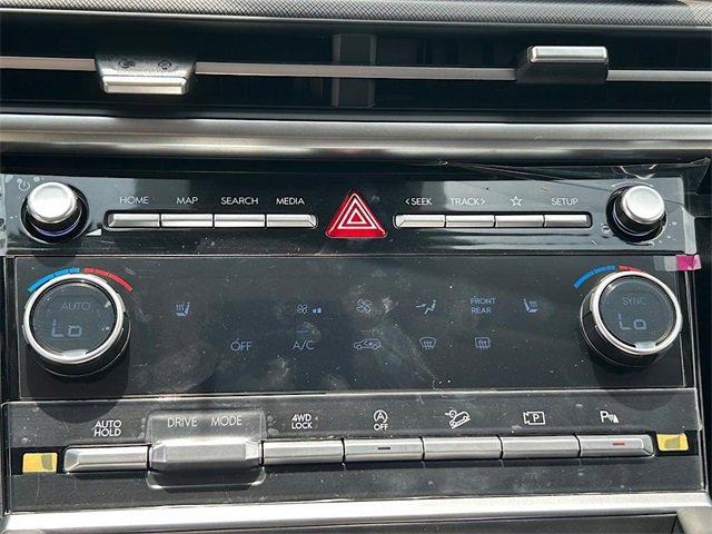 new 2025 Hyundai Santa Fe car, priced at $39,310