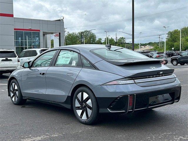 new 2025 Hyundai IONIQ 6 car, priced at $40,701