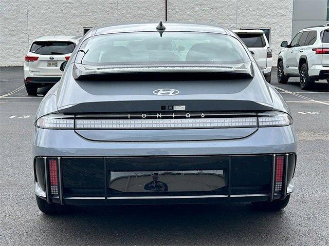 new 2025 Hyundai IONIQ 6 car, priced at $40,701