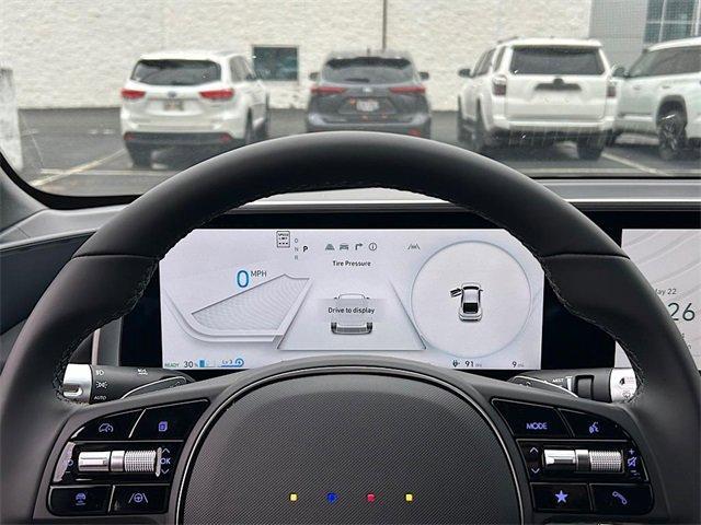 new 2025 Hyundai IONIQ 6 car, priced at $40,701