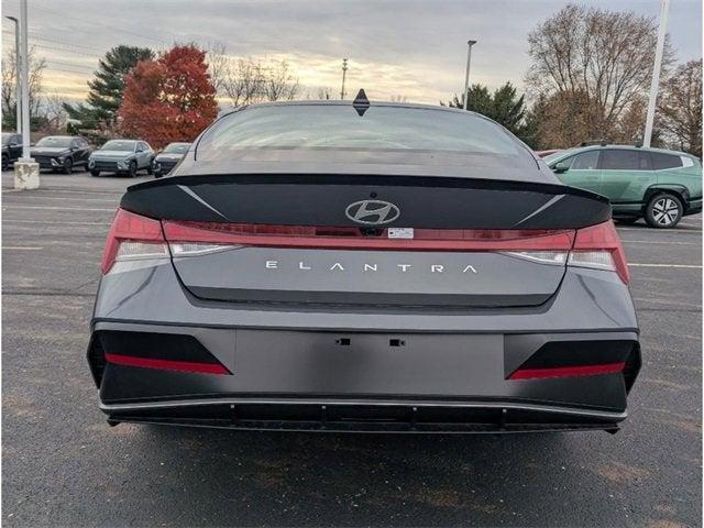 new 2026 Hyundai Elantra car, priced at $25,163