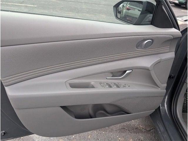 new 2026 Hyundai Elantra car, priced at $25,163