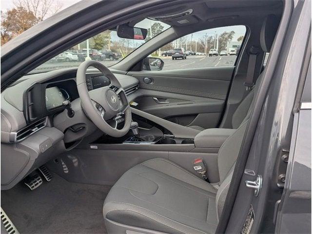 new 2026 Hyundai Elantra car, priced at $25,163
