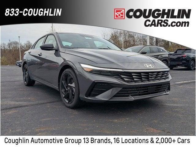 new 2026 Hyundai Elantra car, priced at $25,163