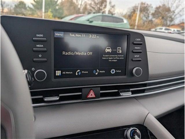 new 2026 Hyundai Elantra car, priced at $25,163