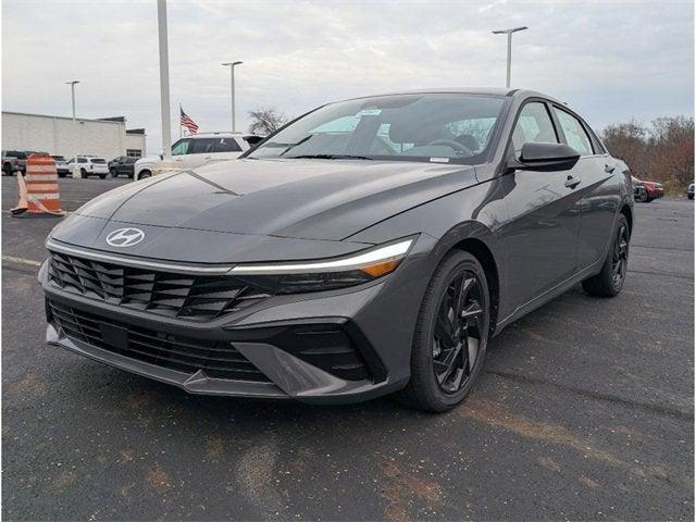 new 2026 Hyundai Elantra car, priced at $25,163