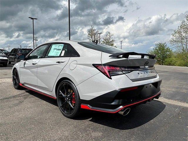 new 2025 Hyundai ELANTRA N car, priced at $36,786