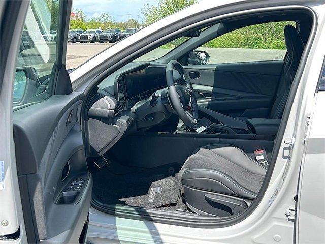 new 2025 Hyundai ELANTRA N car, priced at $36,786