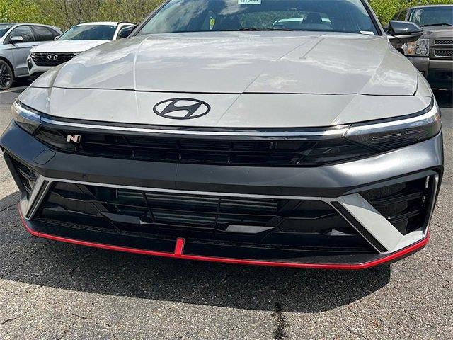 new 2025 Hyundai ELANTRA N car, priced at $36,786