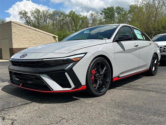 new 2025 Hyundai ELANTRA N car, priced at $36,786