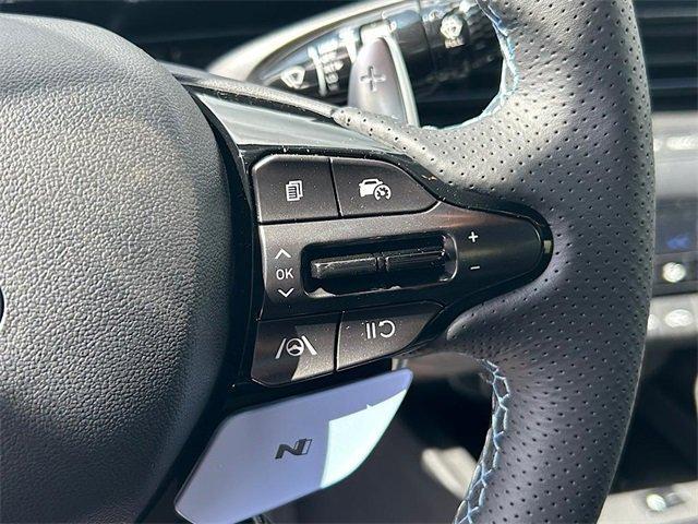 new 2025 Hyundai ELANTRA N car, priced at $36,786
