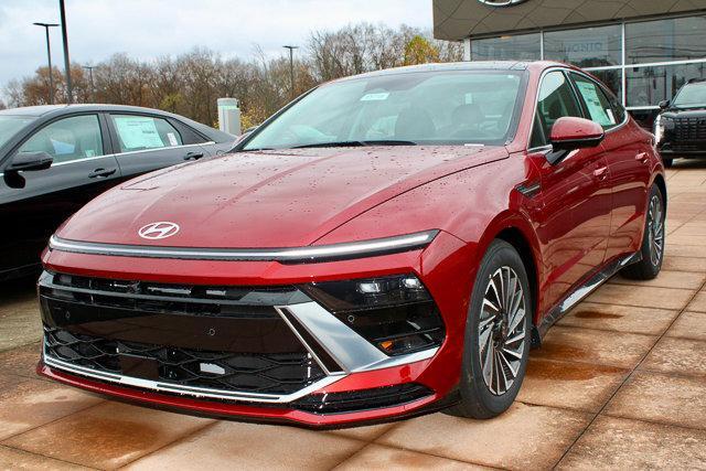 new 2025 Hyundai Sonata Hybrid car, priced at $38,943