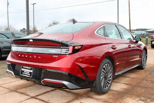 new 2025 Hyundai Sonata Hybrid car, priced at $38,943