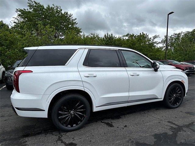 new 2025 Hyundai Palisade car, priced at $54,513