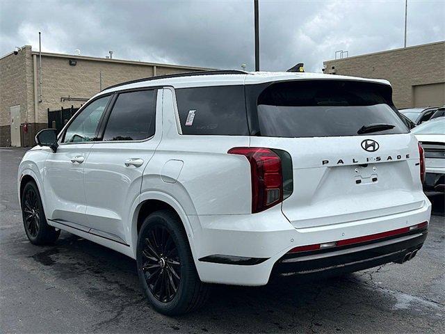 new 2025 Hyundai Palisade car, priced at $54,513
