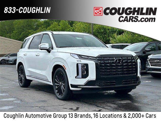 new 2025 Hyundai Palisade car, priced at $54,513