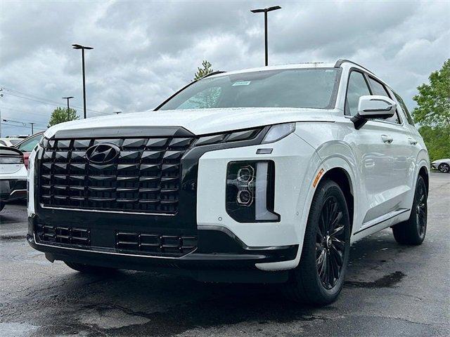 new 2025 Hyundai Palisade car, priced at $54,513