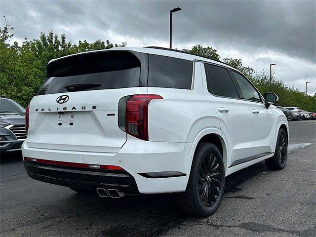 new 2025 Hyundai Palisade car, priced at $54,513