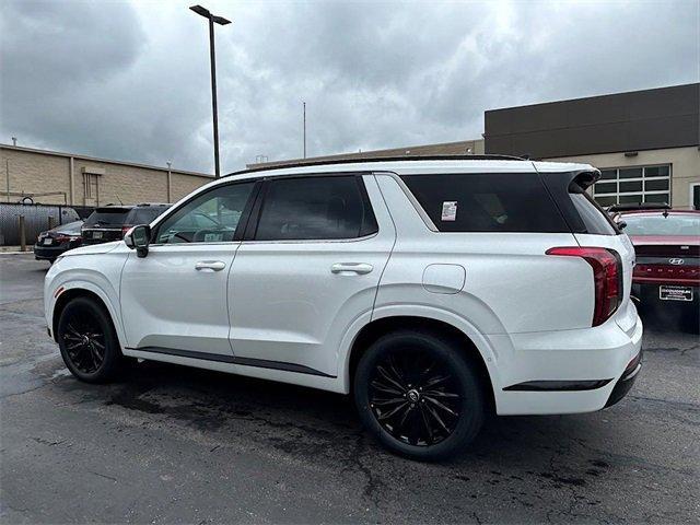 new 2025 Hyundai Palisade car, priced at $54,513