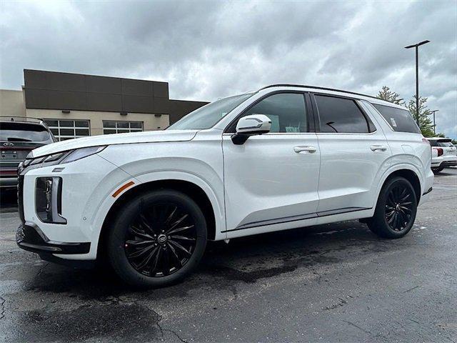 new 2025 Hyundai Palisade car, priced at $54,513
