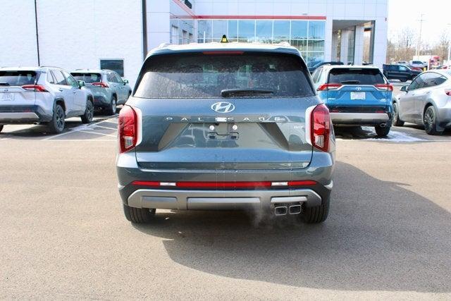 new 2025 Hyundai Palisade car, priced at $47,167