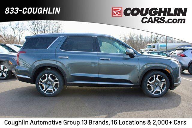 new 2025 Hyundai Palisade car, priced at $47,167