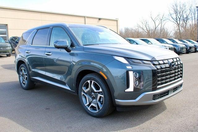 new 2025 Hyundai Palisade car, priced at $47,167