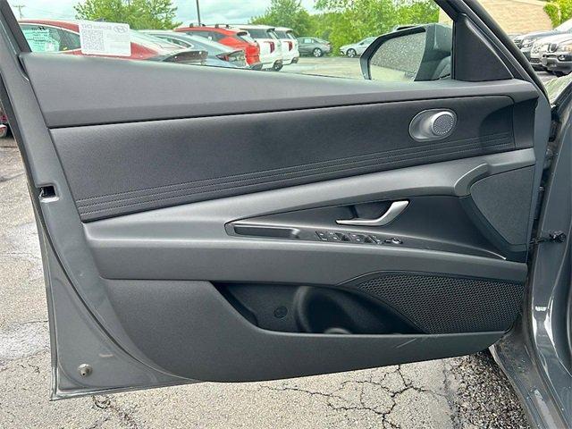 new 2025 Hyundai Elantra car, priced at $23,483