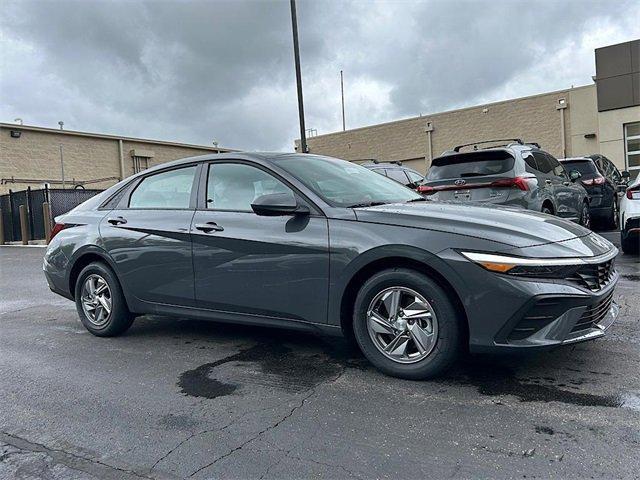 new 2025 Hyundai Elantra car, priced at $23,483