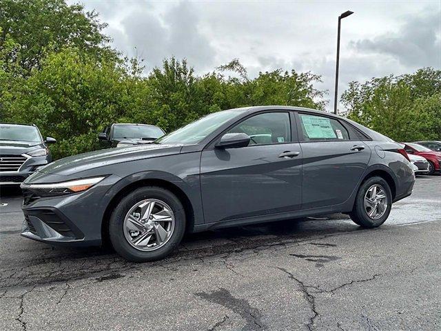 new 2025 Hyundai Elantra car, priced at $23,483