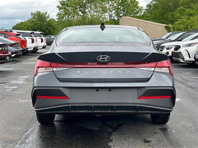 new 2025 Hyundai Elantra car, priced at $23,483