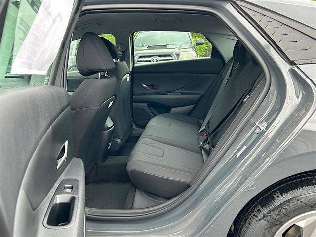 new 2025 Hyundai Elantra car, priced at $23,483