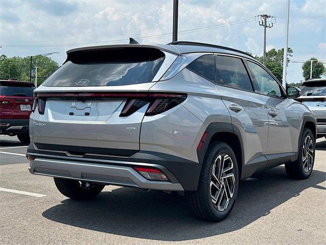 new 2025 Hyundai Tucson car, priced at $39,227