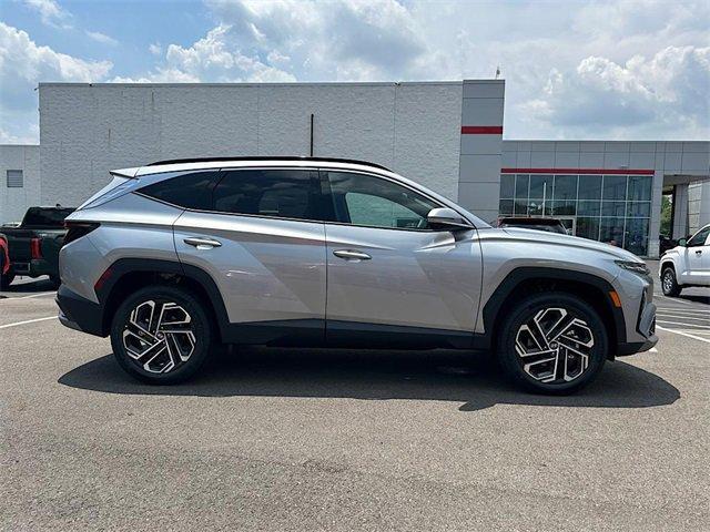 new 2025 Hyundai Tucson car, priced at $39,227