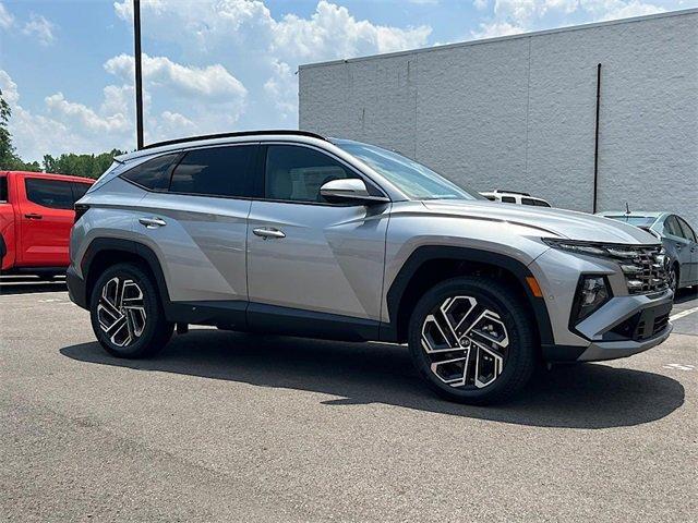 new 2025 Hyundai Tucson car, priced at $39,227