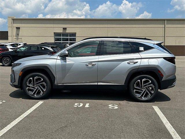 new 2025 Hyundai Tucson car, priced at $39,227