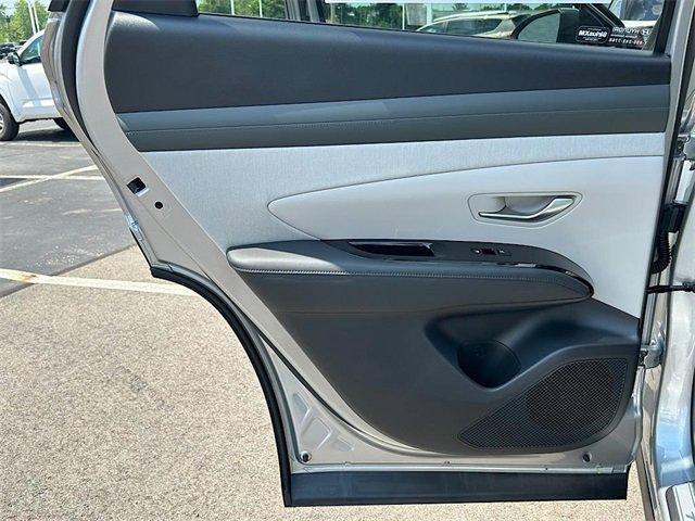 new 2025 Hyundai Tucson car, priced at $39,227