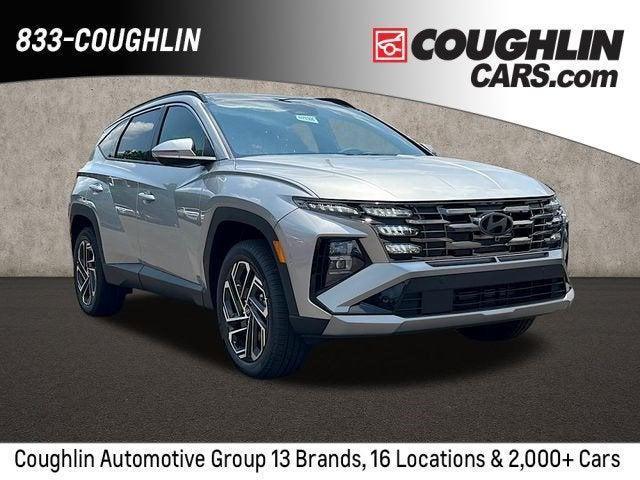 new 2025 Hyundai Tucson car, priced at $37,266
