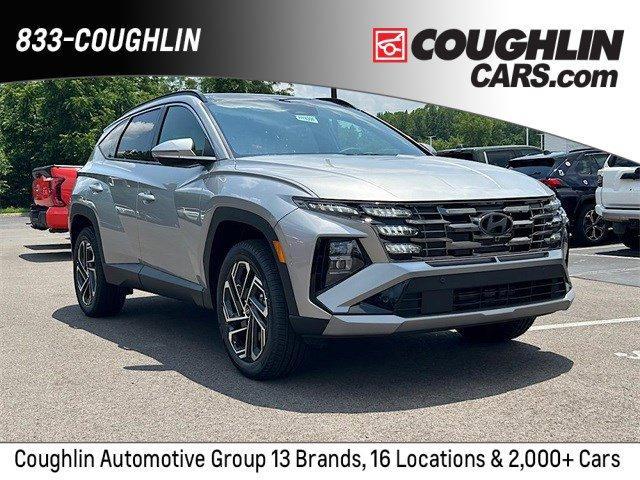 new 2025 Hyundai Tucson car, priced at $39,227