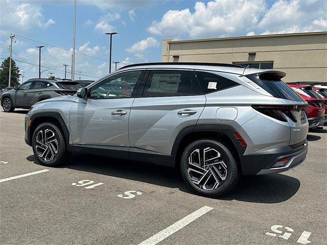 new 2025 Hyundai Tucson car, priced at $39,227